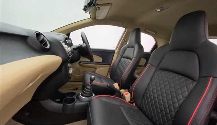 2014 Honda Brio VX MT, Petrol, Manual, 66,024 km, Right Side Front Door Cabin