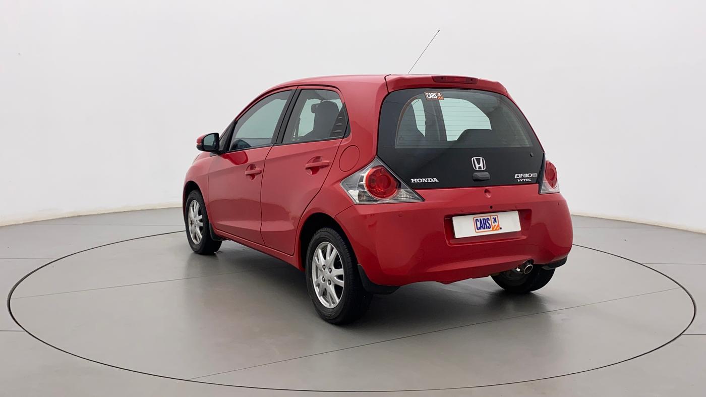 2014 Honda Brio VX MT, Petrol, Manual, 66,024 km, Left Back Diagonal