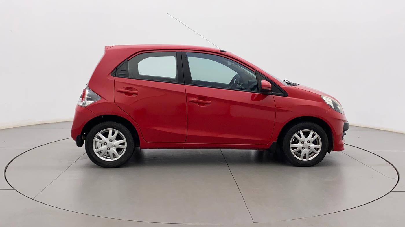 2014 Honda Brio VX MT, Petrol, Manual, 66,024 km, Right Side View