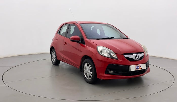 2014 Honda Brio VX MT, Petrol, Manual, 66,024 km, Right Front Diagonal