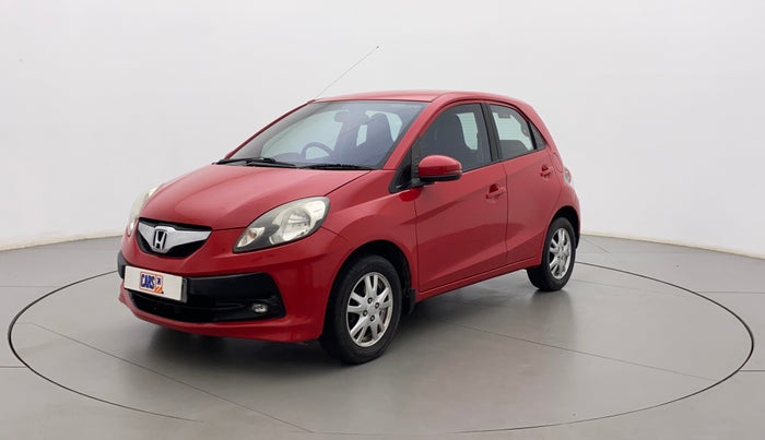 2014 Honda Brio VX MT, Petrol, Manual, 66,024 km, Left Front Diagonal