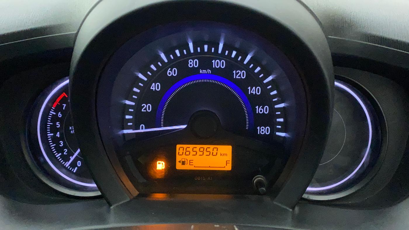 2014 Honda Brio VX MT, Petrol, Manual, 66,024 km, Odometer Image