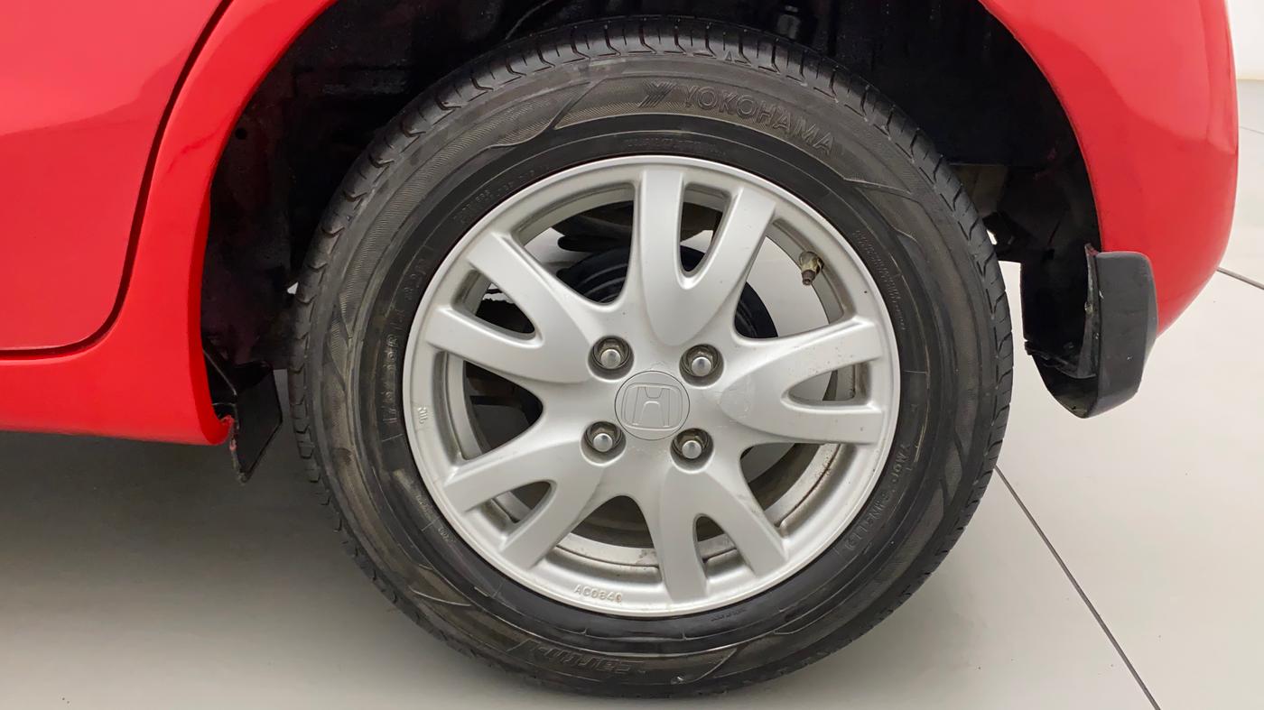 2014 Honda Brio VX MT, Petrol, Manual, 66,024 km, Left Rear Wheel