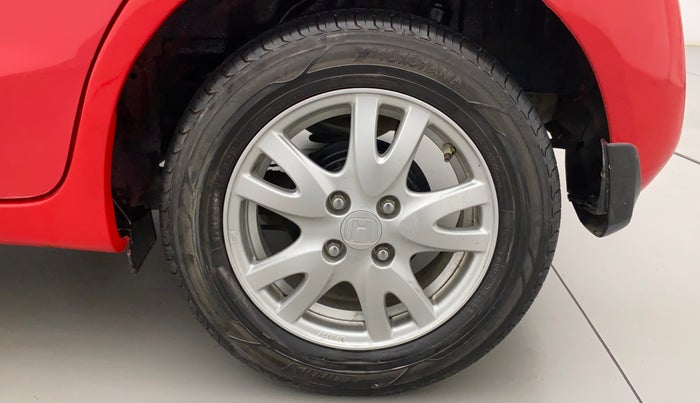 2014 Honda Brio VX MT, Petrol, Manual, 66,024 km, Left Rear Wheel