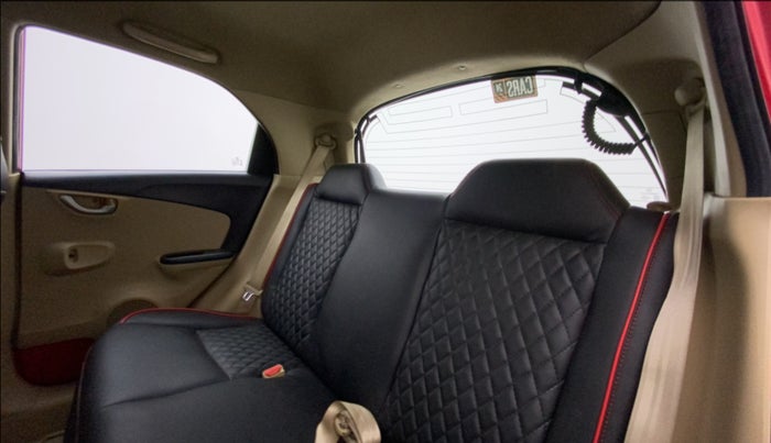 2014 Honda Brio VX MT, Petrol, Manual, 66,024 km, Right Side Rear Door Cabin