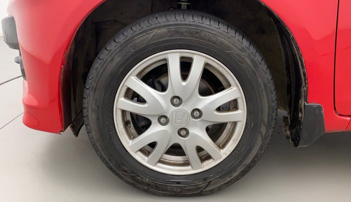 2014 Honda Brio VX MT, Petrol, Manual, 66,024 km, Left Front Wheel