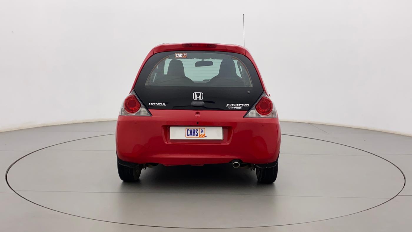 2014 Honda Brio VX MT, Petrol, Manual, 66,024 km, Back/Rear