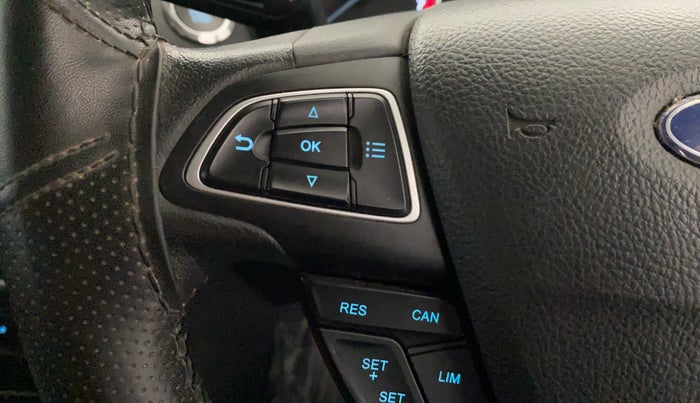 2020 Ford Ecosport TITANIUM 1.5 SPORTS(SUNROOF) PETROL, Petrol, Manual, 27,330 km, Adaptive Cruise Control