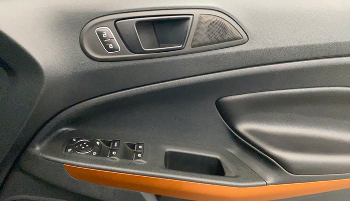 2020 Ford Ecosport TITANIUM 1.5 SPORTS(SUNROOF) PETROL, Petrol, Manual, 27,330 km, Driver Side Door Panels Control