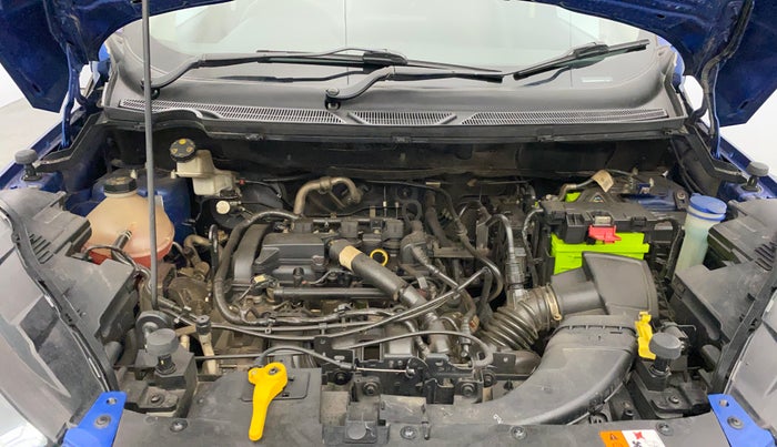 2020 Ford Ecosport TITANIUM 1.5 SPORTS(SUNROOF) PETROL, Petrol, Manual, 27,330 km, Engine View