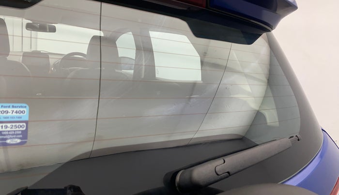 2020 Ford Ecosport TITANIUM 1.5 SPORTS(SUNROOF) PETROL, Petrol, Manual, 27,330 km, Rear Wiper