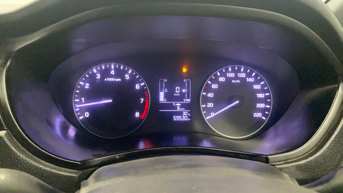 2016 Hyundai i20 Active 1.2 S, Petrol, Manual, 59,577 km, Odometer Image