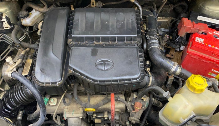 2022 Tata NEXON XZA PLUS (PREMIUM) KAZIRANGA DIESEL, Diesel, Automatic, 68,688 km, Engine View