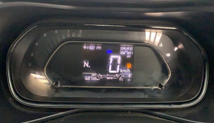 2022 Tata NEXON XZA PLUS (PREMIUM) KAZIRANGA DIESEL, Diesel, Automatic, 68,688 km, Odometer Image
