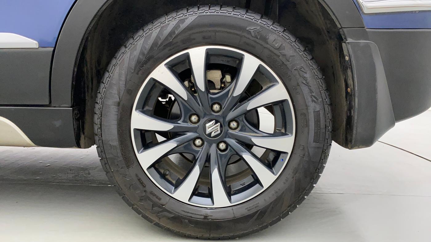 2021 Maruti S Cross ZETA SHVS PETROL, Petrol, Manual, 29,566 km, Left Rear Wheel