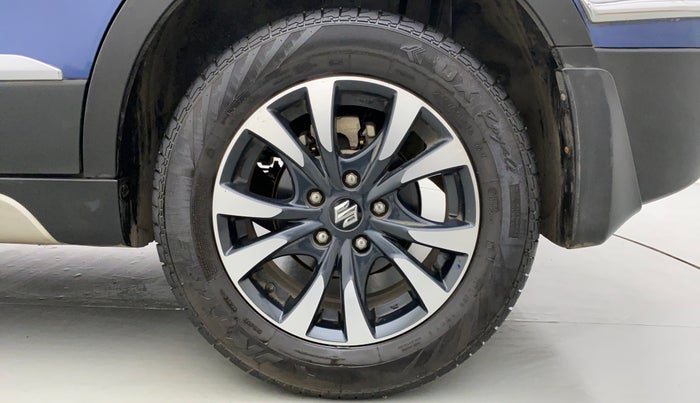 2021 Maruti S Cross ZETA SHVS PETROL, Petrol, Manual, 29,566 km, Left Rear Wheel