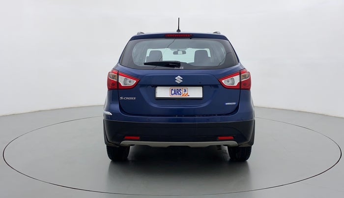 2021 Maruti S Cross ZETA SHVS PETROL, Petrol, Manual, 29,566 km, Back/Rear
