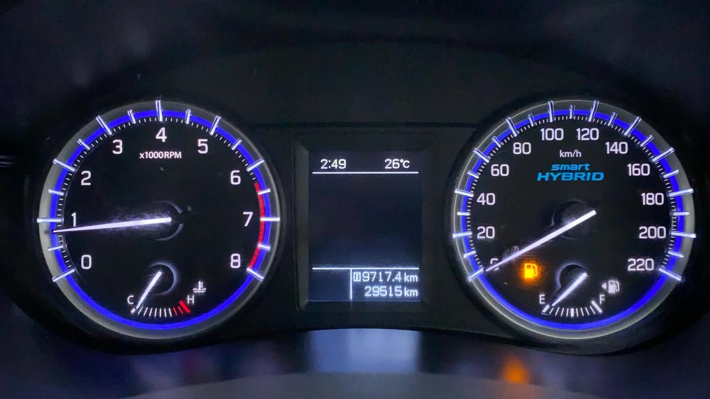 2021 Maruti S Cross ZETA SHVS PETROL, Petrol, Manual, 29,566 km, Odometer Image