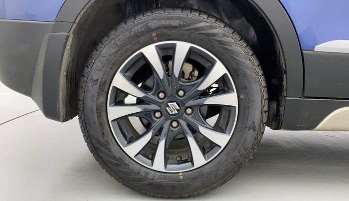 2021 Maruti S Cross ZETA SHVS PETROL, Petrol, Manual, 29,566 km, Right Rear Wheel