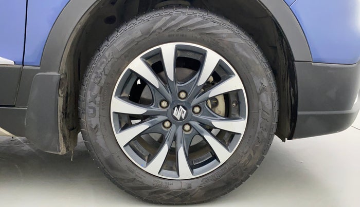 2021 Maruti S Cross ZETA SHVS PETROL, Petrol, Manual, 29,566 km, Right Front Wheel