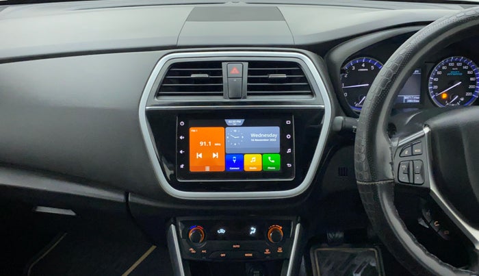 2021 Maruti S Cross ZETA SHVS PETROL, Petrol, Manual, 29,566 km, Air Conditioner