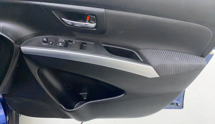 2021 Maruti S Cross ZETA SHVS PETROL, Petrol, Manual, 29,566 km, Driver Side Door Panels Control