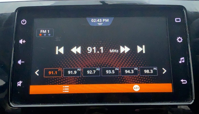 2021 Maruti S Cross ZETA SHVS PETROL, Petrol, Manual, 29,566 km, Infotainment System
