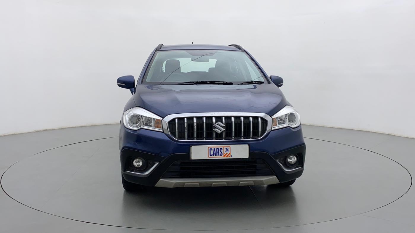2021 Maruti S Cross ZETA SHVS PETROL, Petrol, Manual, 29,566 km, Front