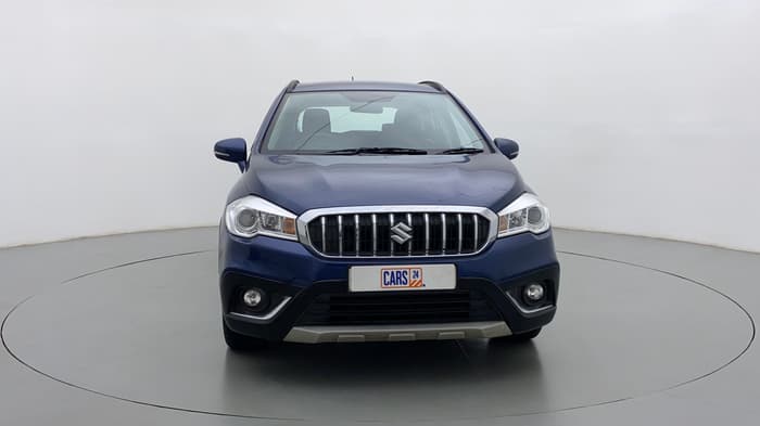 2021 Maruti S Cross ZETA SHVS PETROL, Petrol, Manual, 29,566 km, Front