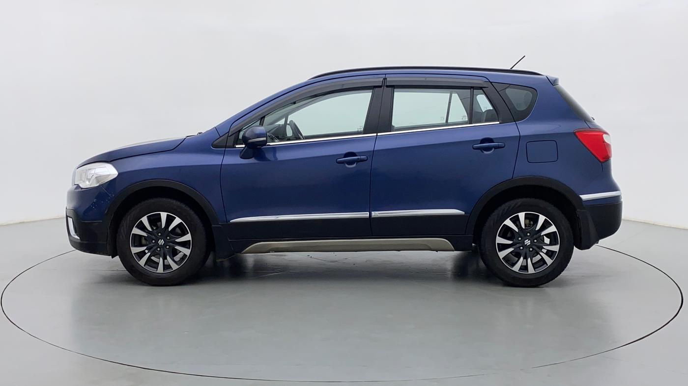 2021 Maruti S Cross ZETA SHVS PETROL, Petrol, Manual, 29,566 km, Left Side