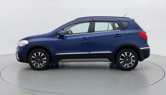 2021 Maruti S Cross ZETA SHVS PETROL, Petrol, Manual, 29,566 km, Left Side