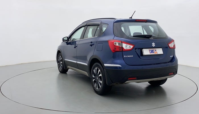 2021 Maruti S Cross ZETA SHVS PETROL, Petrol, Manual, 29,566 km, Left Back Diagonal
