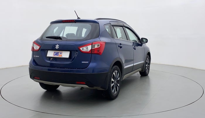 2021 Maruti S Cross ZETA SHVS PETROL, Petrol, Manual, 29,566 km, Right Back Diagonal