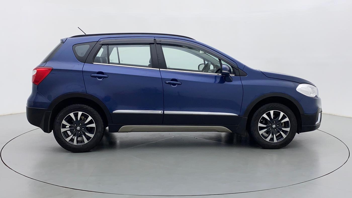 2021 Maruti S Cross ZETA SHVS PETROL, Petrol, Manual, 29,566 km, Right Side