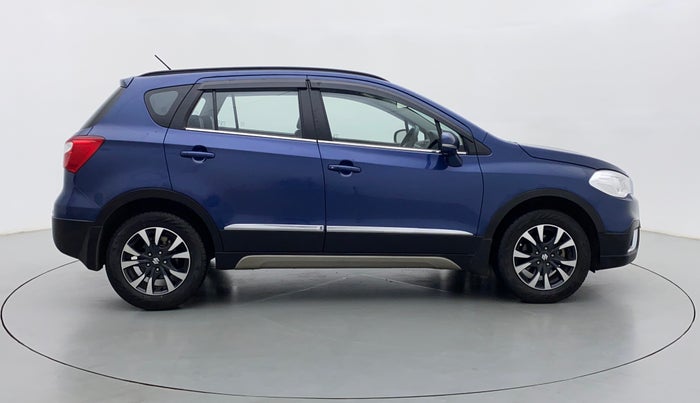2021 Maruti S Cross ZETA SHVS PETROL, Petrol, Manual, 29,566 km, Right Side