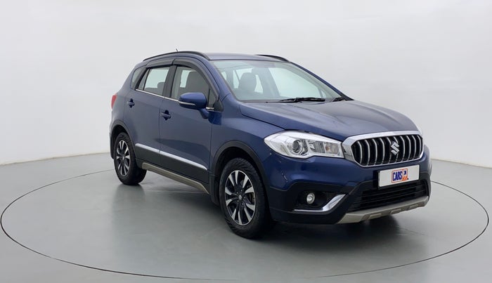 2021 Maruti S Cross ZETA SHVS PETROL, Petrol, Manual, 29,566 km, Right Front Diagonal