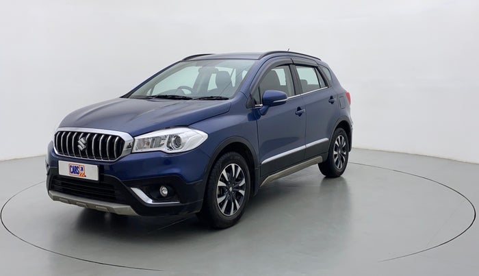2021 Maruti S Cross ZETA SHVS PETROL, Petrol, Manual, 29,566 km, Left Front Diagonal
