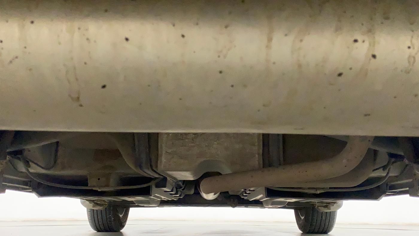 2021 Maruti S Cross ZETA SHVS PETROL, Petrol, Manual, 29,566 km, Rear Underbody