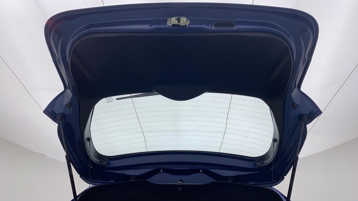 2021 Maruti S Cross ZETA SHVS PETROL, Petrol, Manual, 29,566 km, Boot Door Open