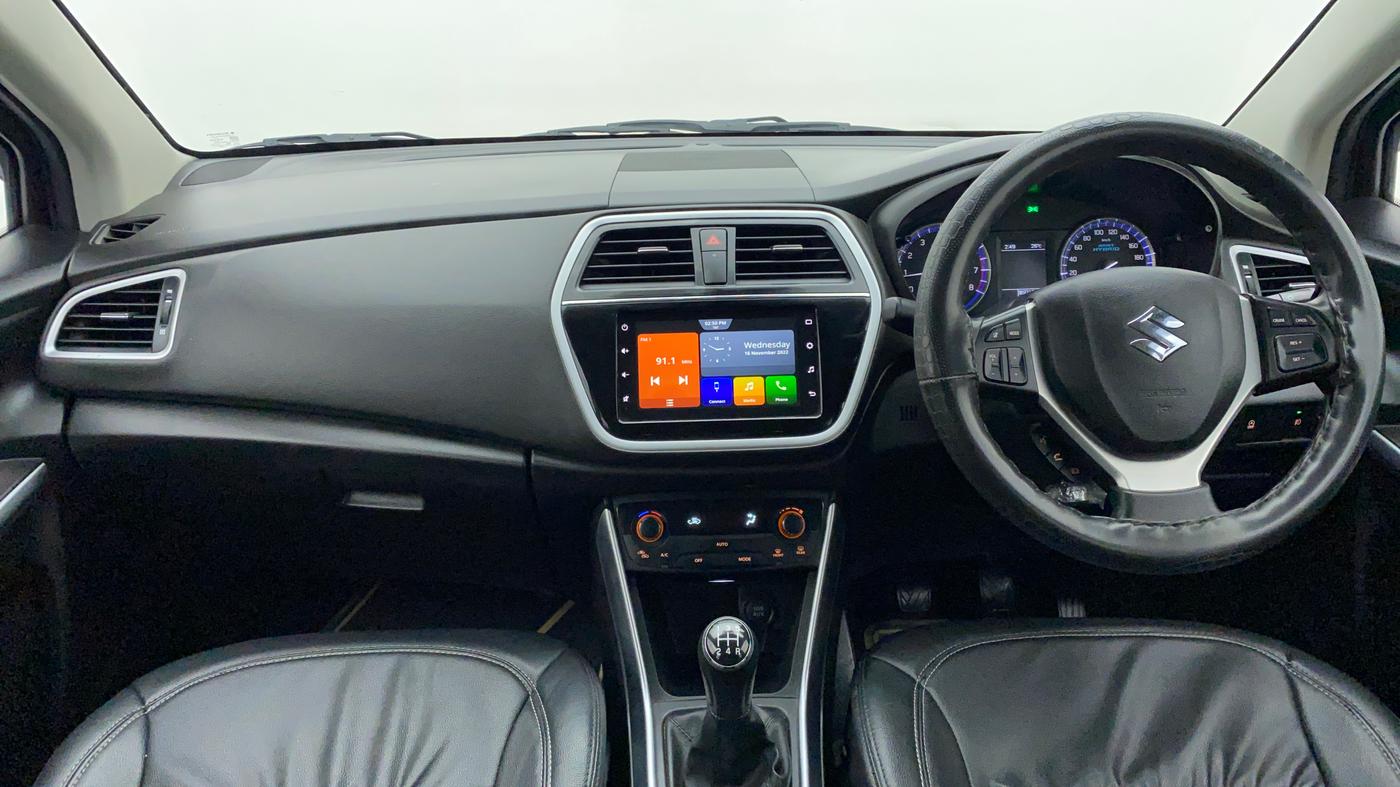 2021 Maruti S Cross ZETA SHVS PETROL, Petrol, Manual, 29,566 km, Dashboard