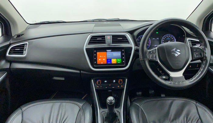 2021 Maruti S Cross ZETA SHVS PETROL, Petrol, Manual, 29,566 km, Dashboard