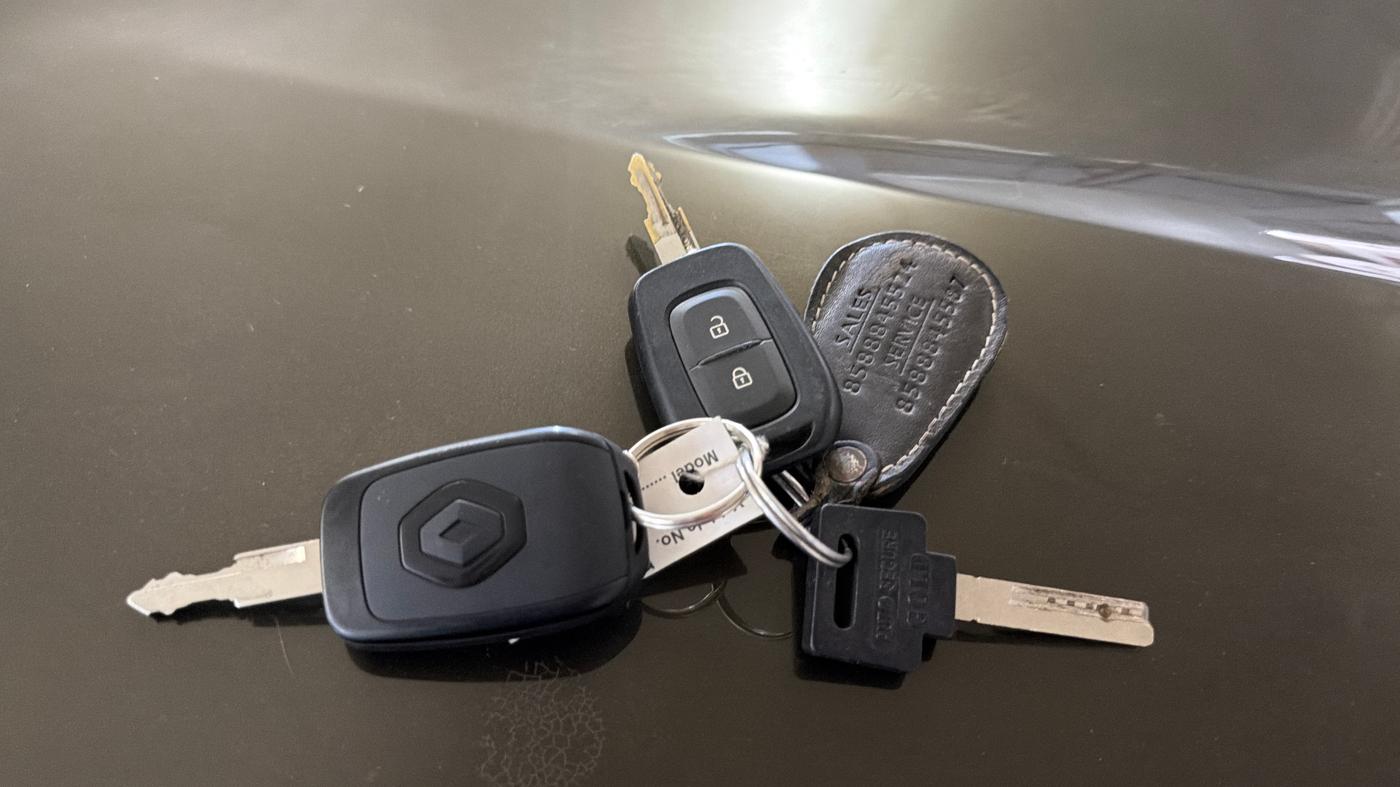2020 Renault Kwid RXL, Petrol, Manual, 35,466 km, Key Close Up
