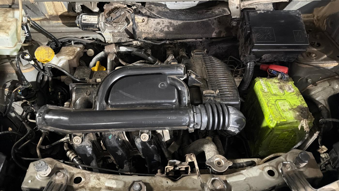 2020 Renault Kwid RXL, Petrol, Manual, 35,466 km, Engine View