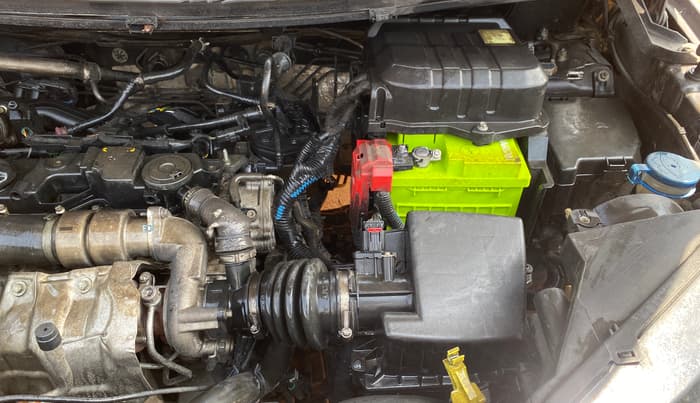 2015 Ford Ecosport TREND 1.5L DIESEL, Diesel, Manual, 1,06,738 km, Engine View - Left
