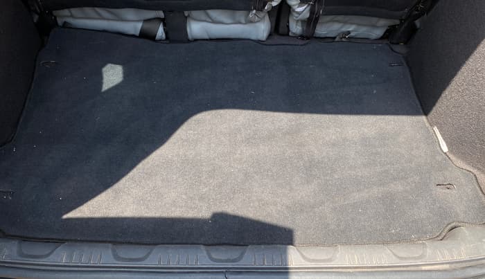 2015 Ford Ecosport TREND 1.5L DIESEL, Diesel, Manual, 1,06,738 km, Boot Inside