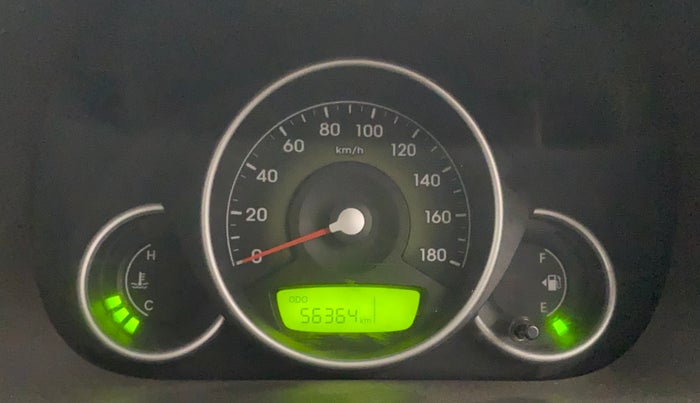 2015 Hyundai Eon MAGNA +, Petrol, Manual, 56,312 km, Odometer Image