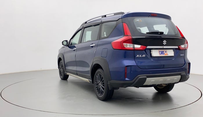 2021 Maruti XL6 ALPHA AT, Petrol, Automatic, 20,534 km, Left Back Diagonal