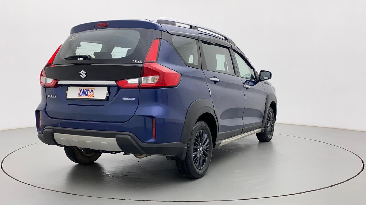 2021 Maruti XL6 ALPHA AT, Petrol, Automatic, 20,534 km, Right Back Diagonal