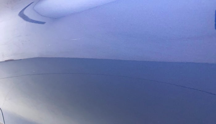 2021 Maruti XL6 ALPHA AT, Petrol, Automatic, 20,534 km, Rear left door - Minor scratches