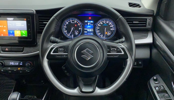 2021 Maruti XL6 ALPHA AT, Petrol, Automatic, 20,534 km, Steering Wheel Close Up